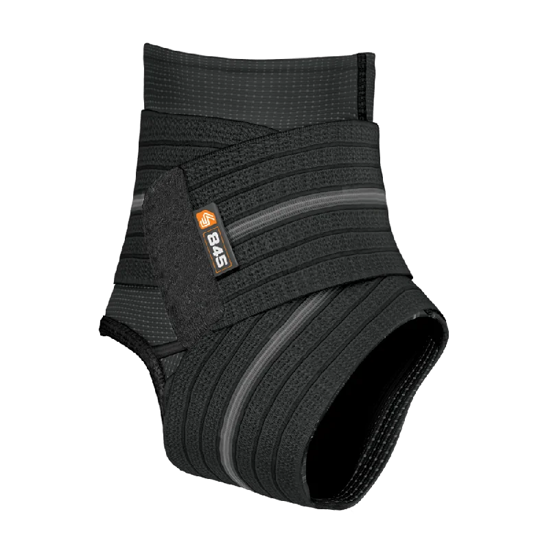 Ankle Sleeve with Compression Wrap Support