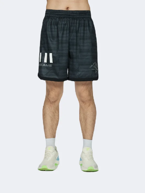 Anta Shock The Game Men Basketball Short Black