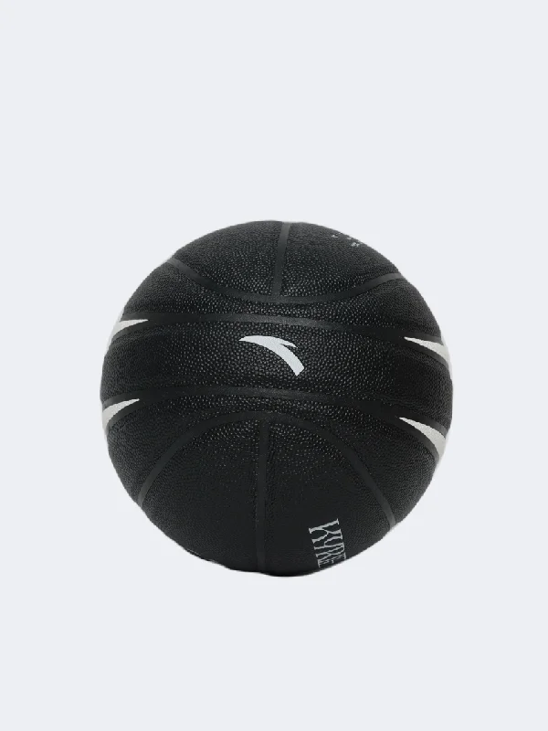 Anta Versatile Ng Basketball Ball Black