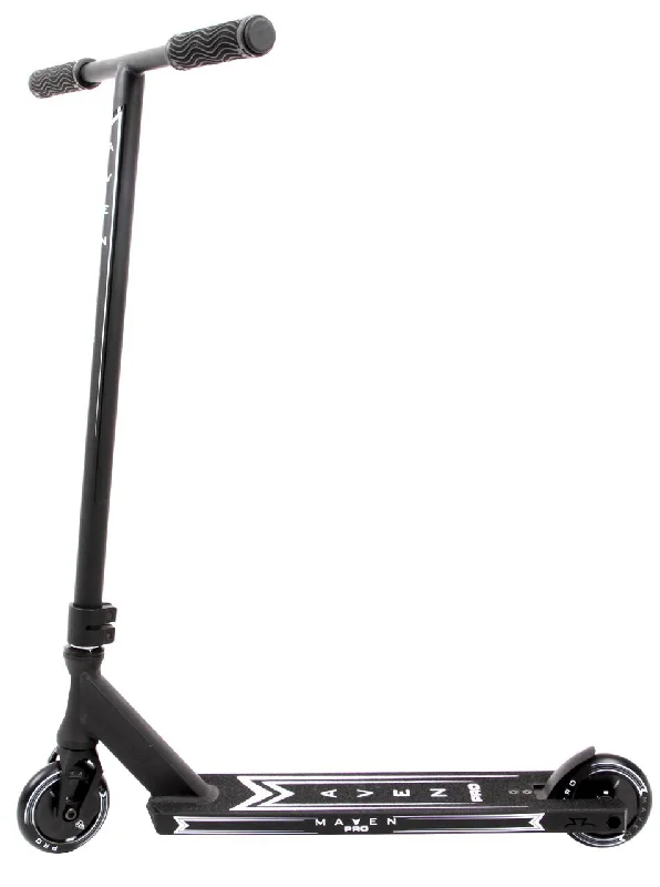 AO Maven 2019 Complete Scooter - Black/Burntpipe