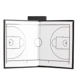 Basketballl Coaching Strategy Board Folder - Magnetic -