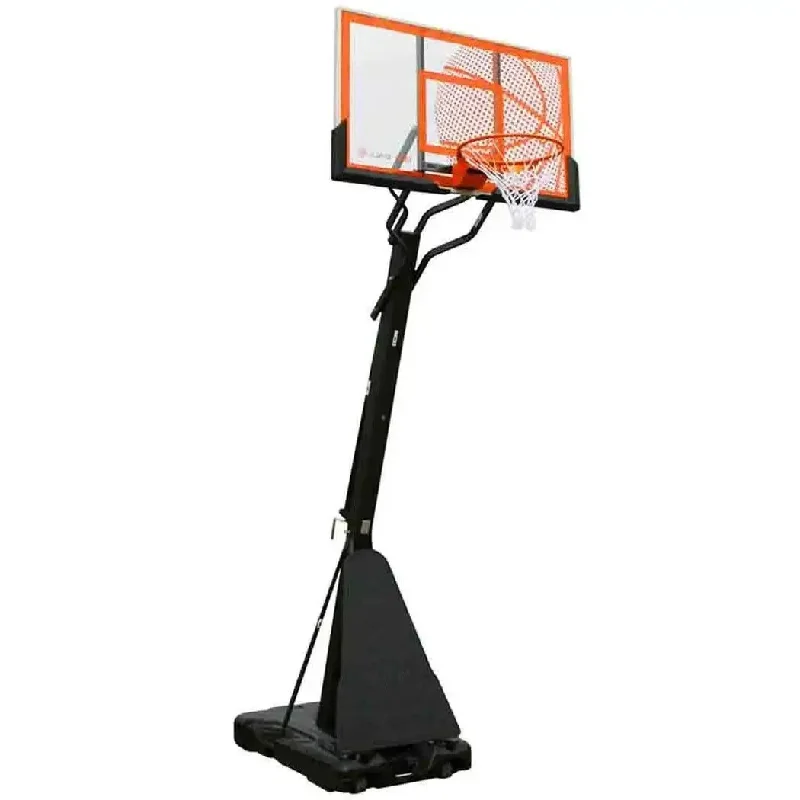 Bee-Ball Optimum Basketball Hoop with Stand - Full-Size