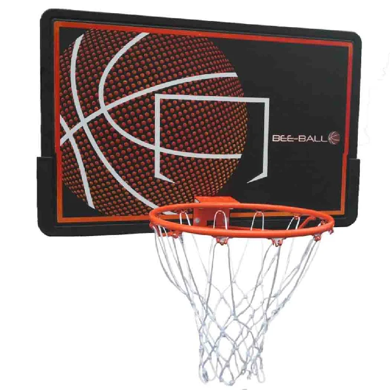 Bee-Ball ZY-020 Basketball Backboard and Flex Ring