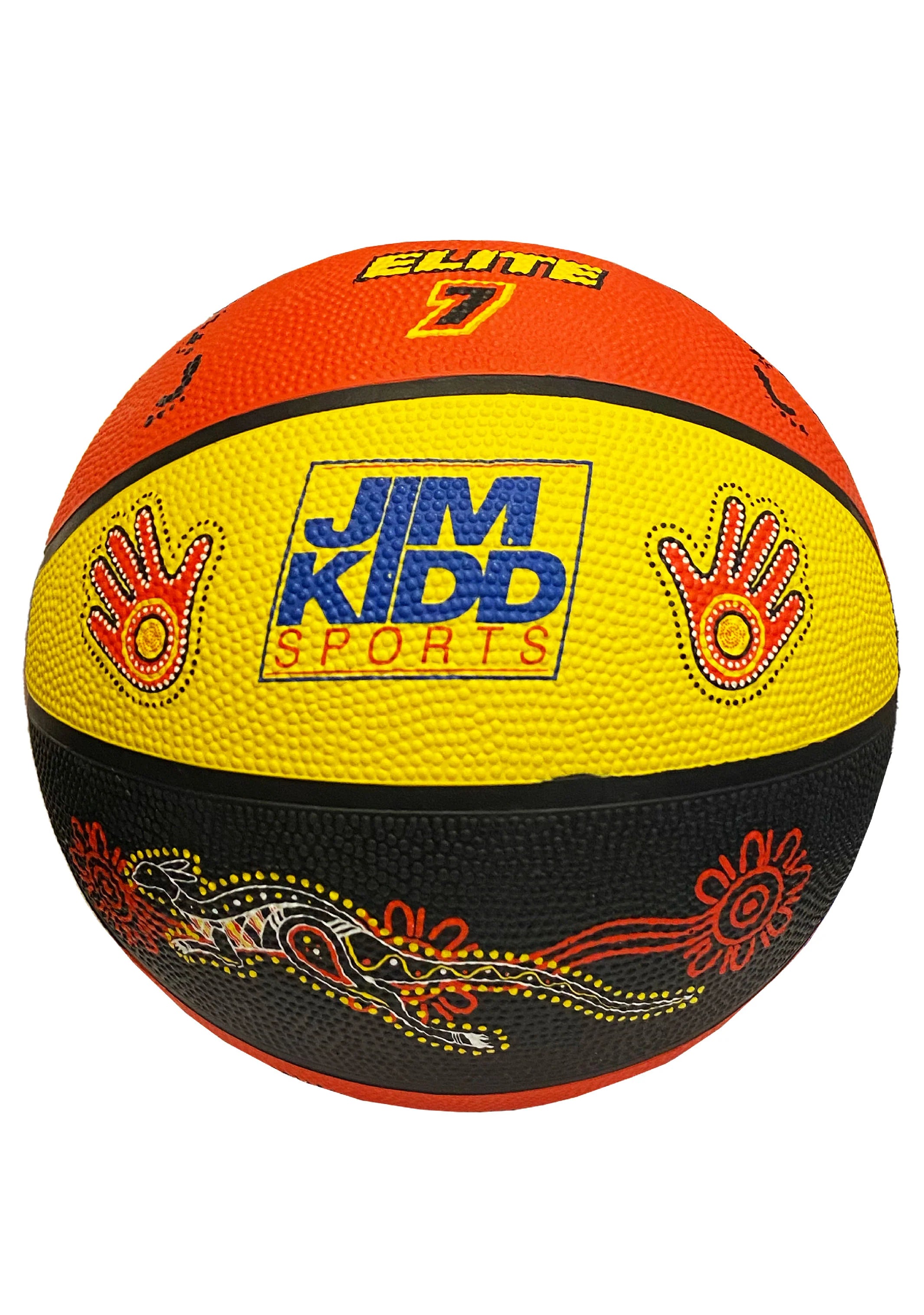 Burley Indigenous Rubber Basketball