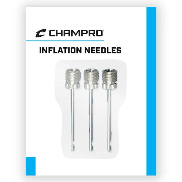 Champro Replacement Air Pump Needles 3-Pack