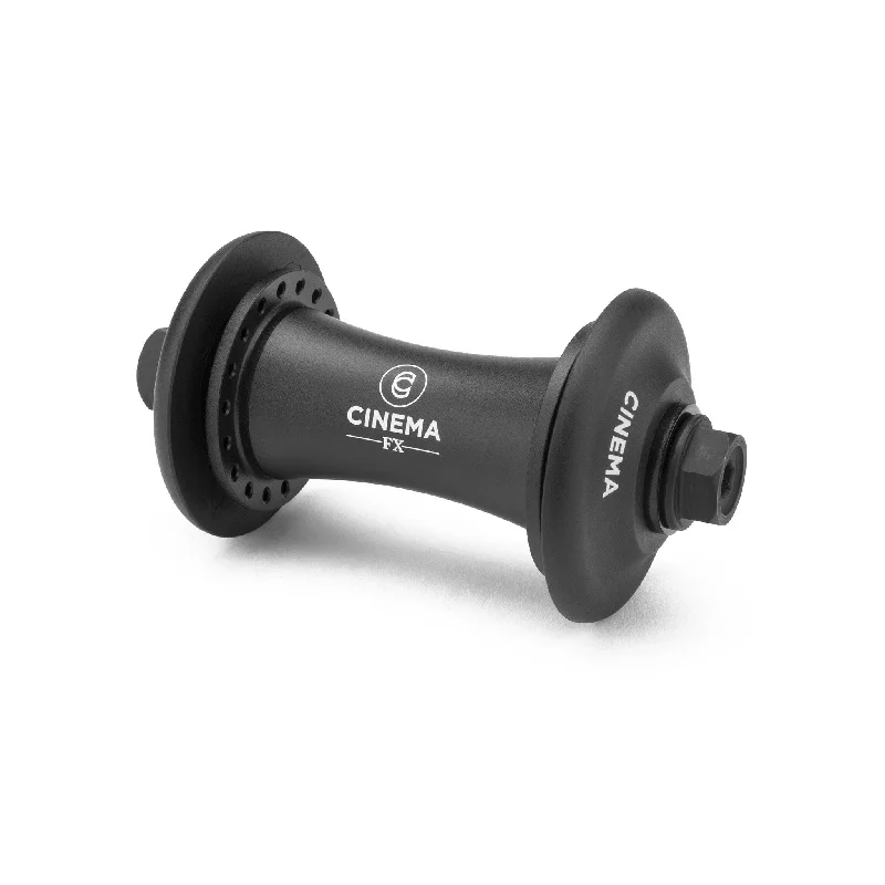 Cinema BMX FX Front Hub - Black