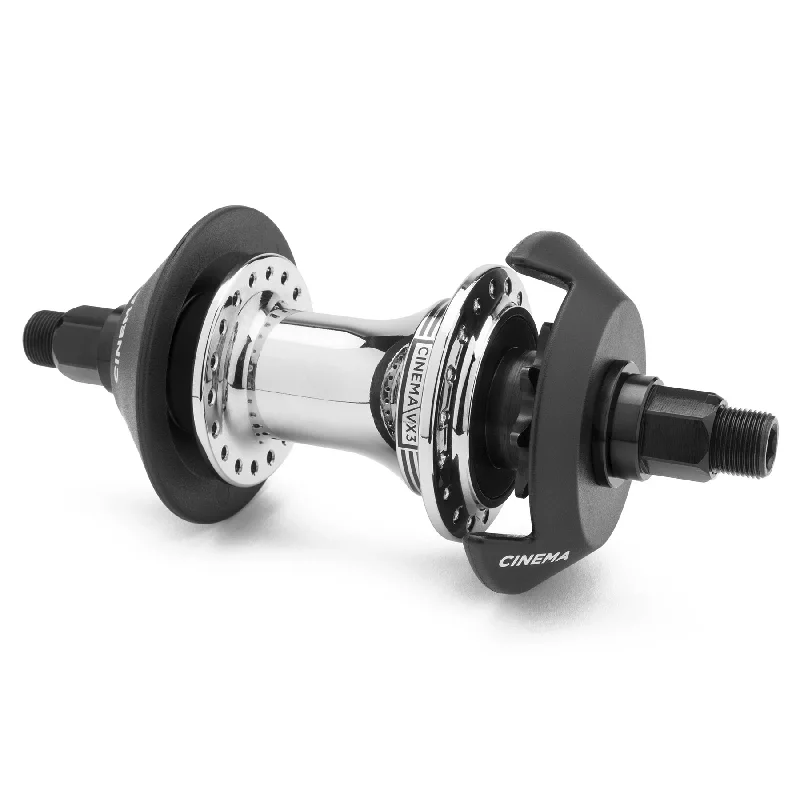 Cinema BMX VX3 Cassette Rear Hub - Polished