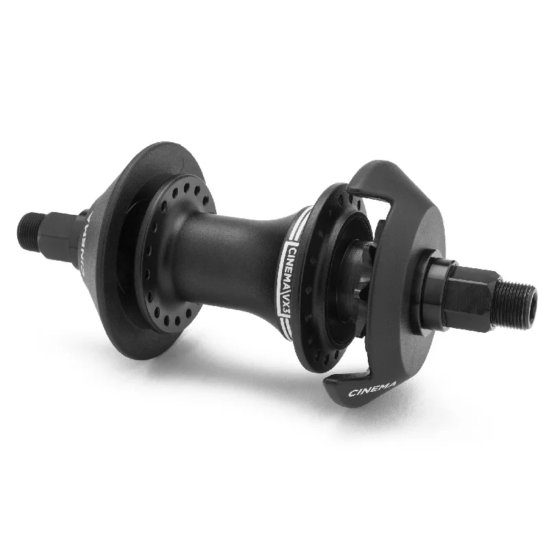 Cinema BMX VX3 Cassette Rear Hub - Black