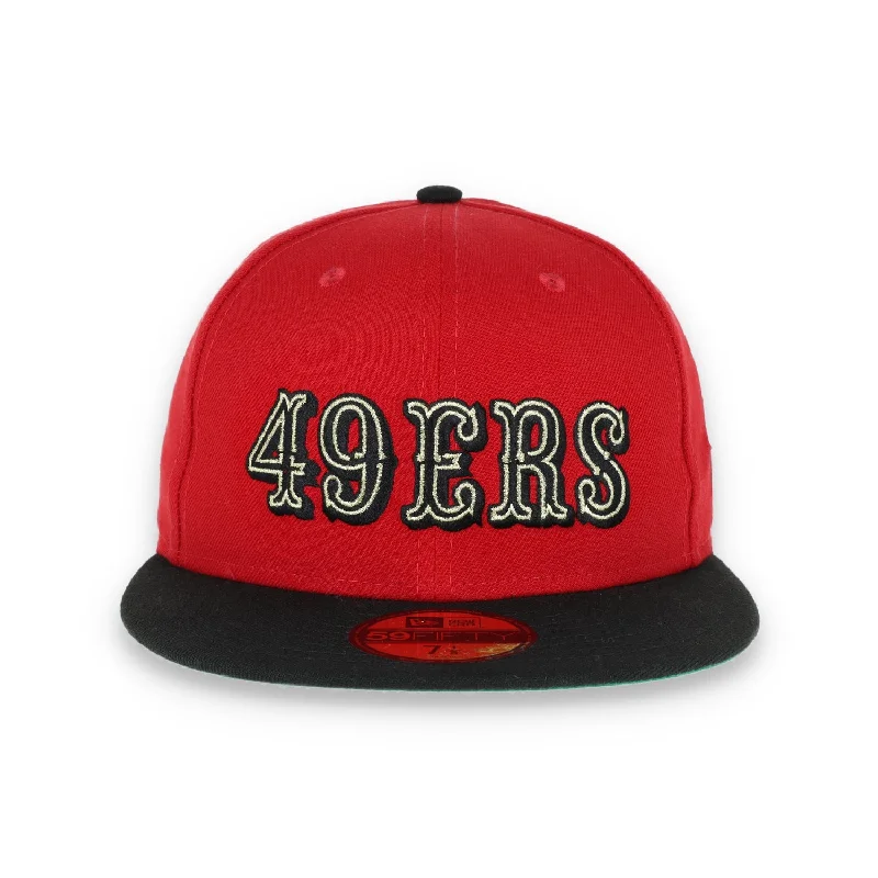 San Francisco 49Ers Nfl Basic 59Fifty Fitted-Black/Red