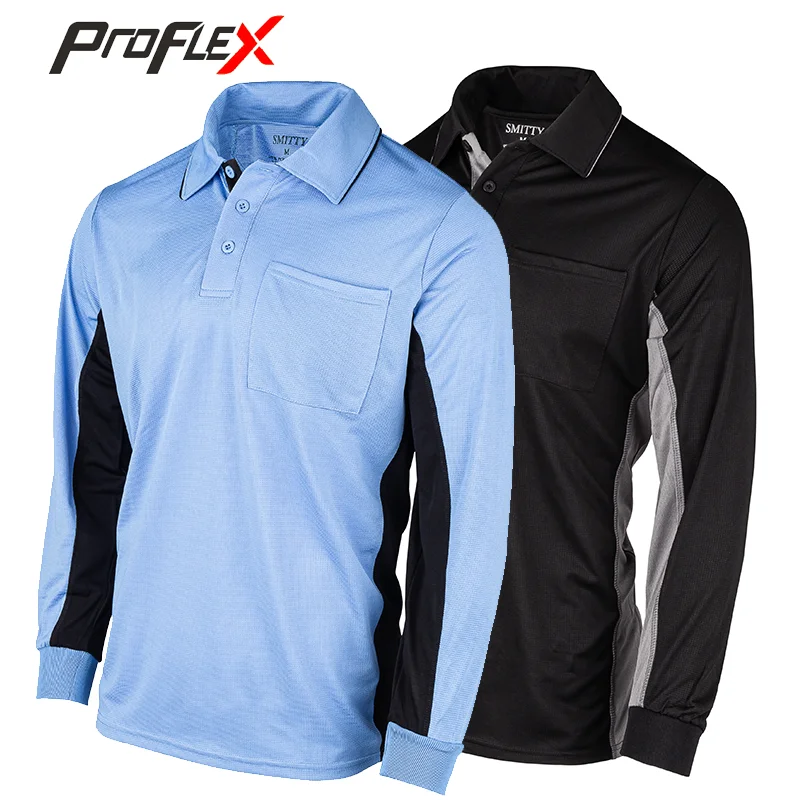 Smitty MLB Replica Pro Flex Long Sleeve Umpire Shirts