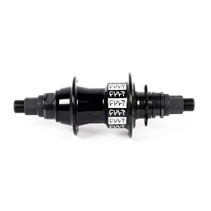 Cult Crew Freecoaster Hub LHD - Black