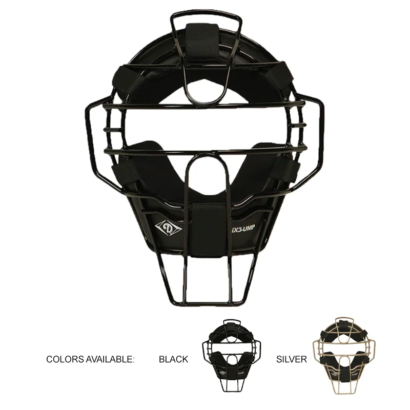 Diamond iX3 Ultra-Light Umpire Mask with Quick-Dry Padding