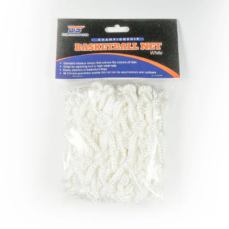 Championship Basketball Net - Nylon White