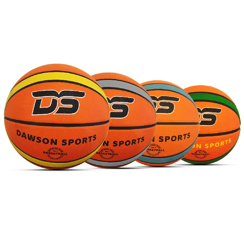 Rubber Basketball (4 sizes available)