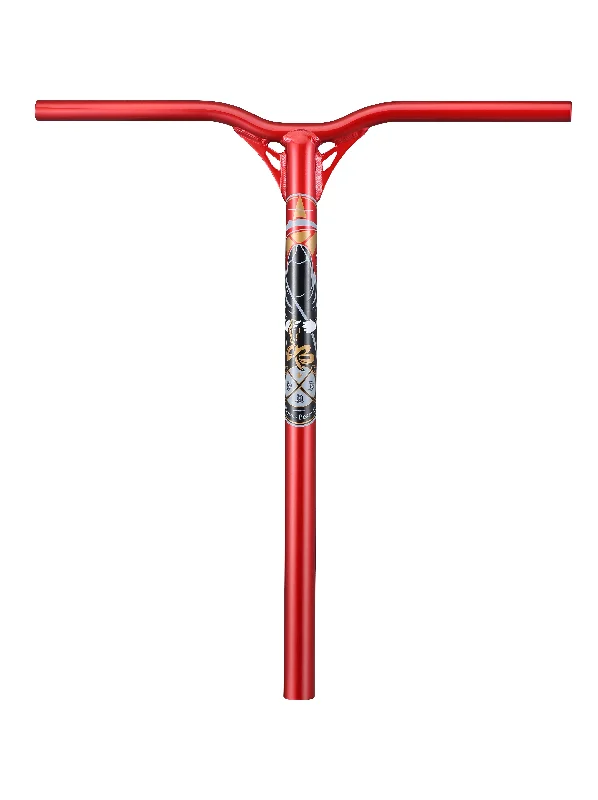 Envy Aluminum Reaper Bar V2 650mm - Red