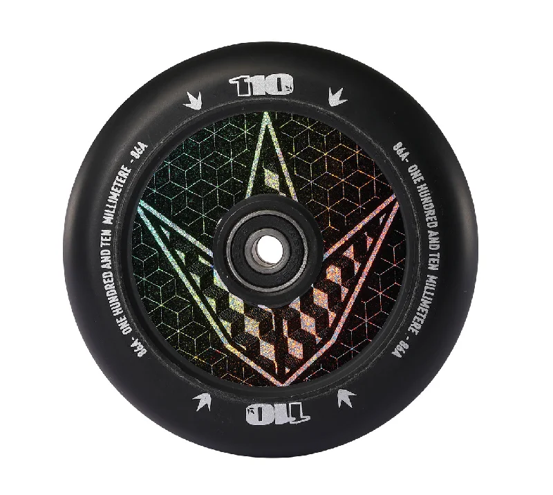 Envy Scooter Wheel Hollow Core 110mm - Geo Logo Hologram (Pair)