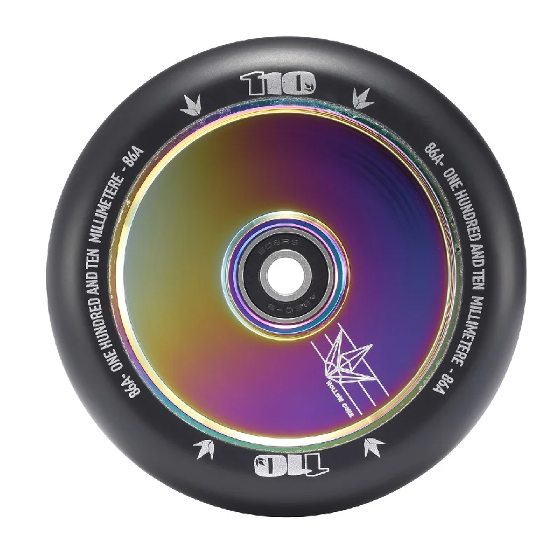 Envy Scooter Wheel Hollow Core 110mm - Oil Slick (Pair)