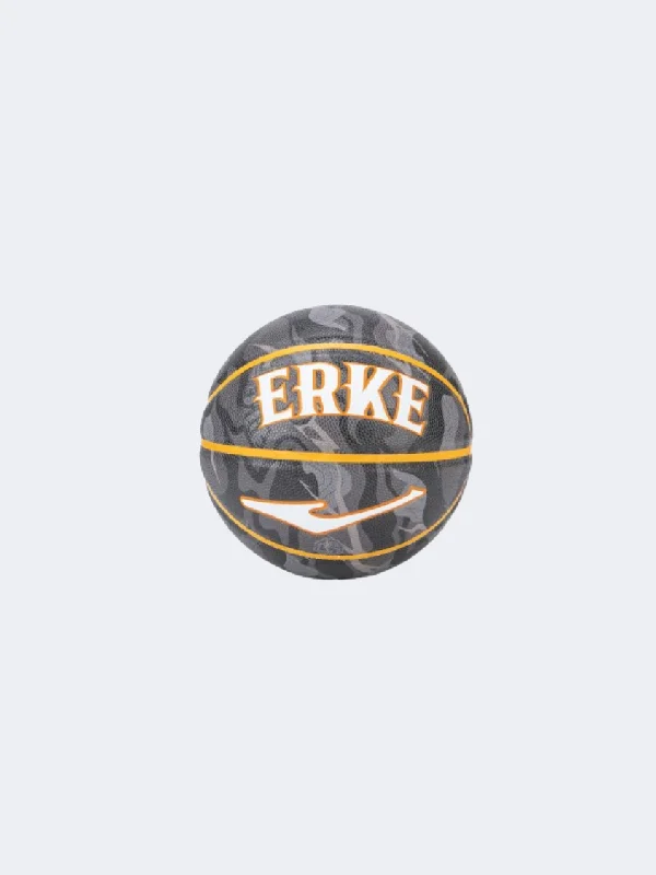 Erke Unisex Basketball Ball Black