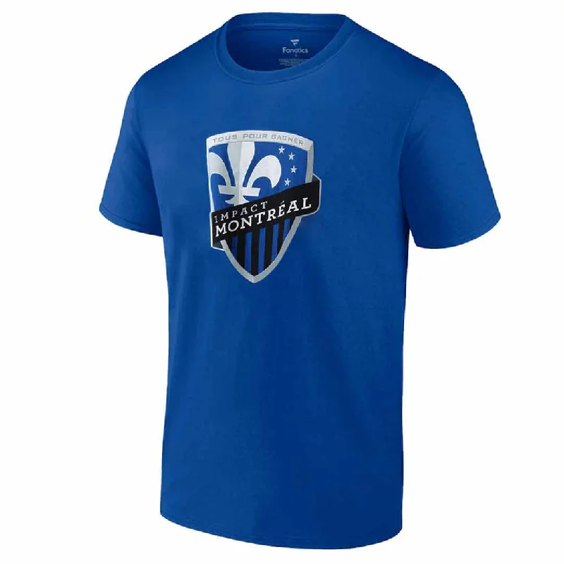 Fanatics - Men's Montreal Impact Logo Tee (QF6E 1746 ETC 4X9)