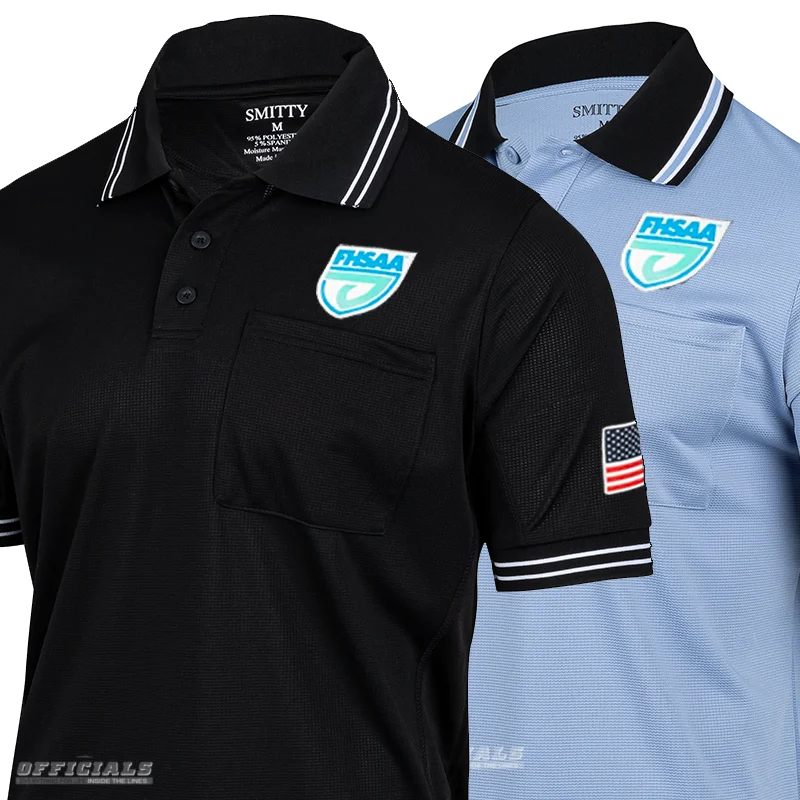 FHSAA Logo Baseball Umpire Shirts