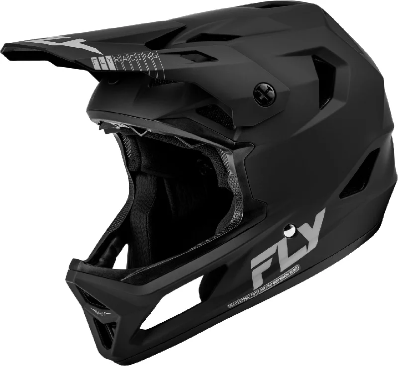 Fly Racing Rayce (2024) Full Face Helmet - Matte Black