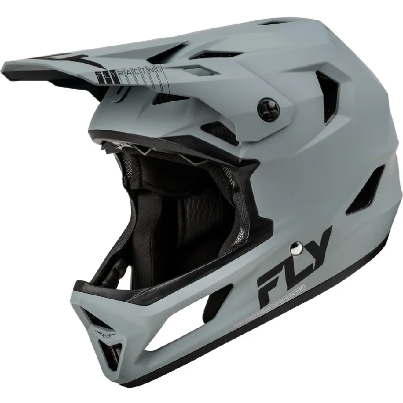 Fly Racing Rayce (2024) Full Face Helmet - Matte Grey