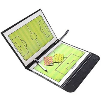 Football Coaching Strategy Board Folder - Magnetic +