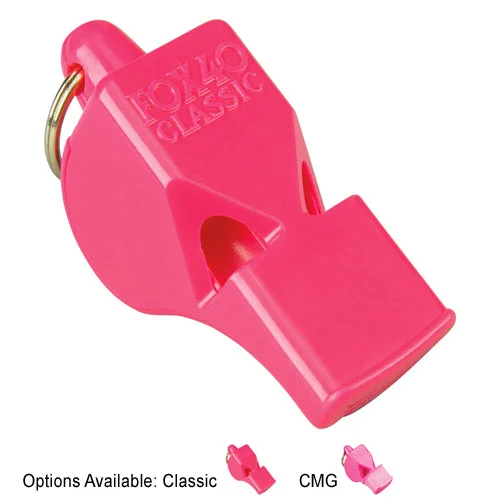 Fox 40 Classic Pink Whistle