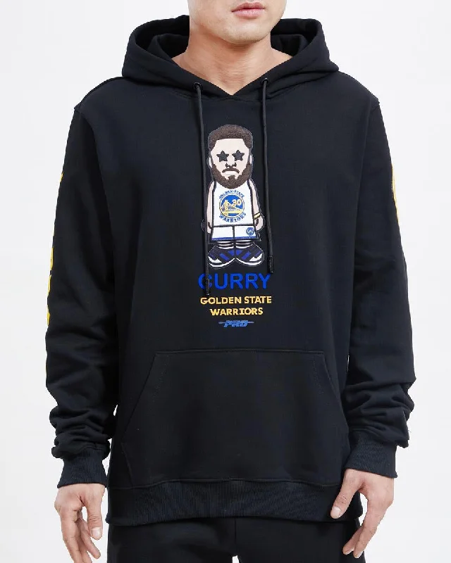 Golden State Warriors Pro Cartoon Player Hoody Curry