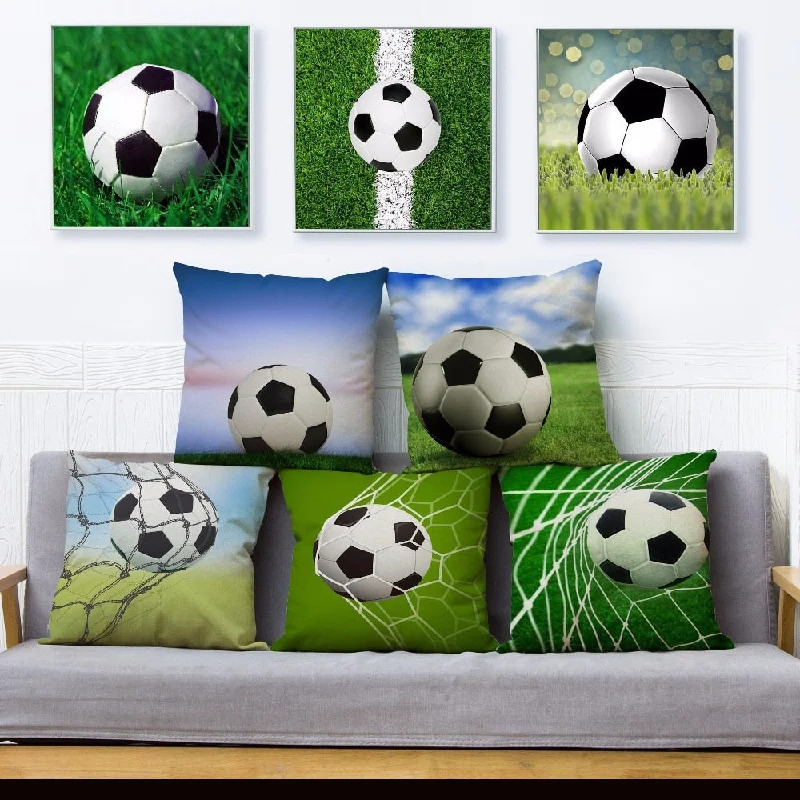 Housse de coussin Soccer