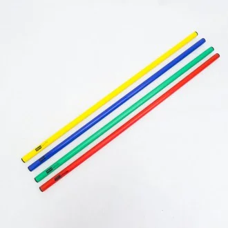 Hurdle / Slalom Poles in premium plastic (multi-purpose) -