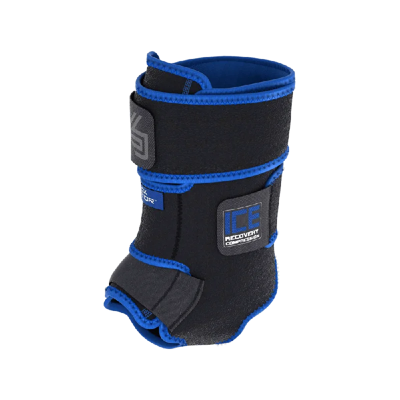 Ice Recovery Compression Ankle Wrap