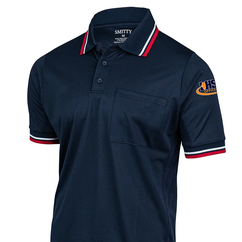 Illinois Logo Navy Umpire Shirts