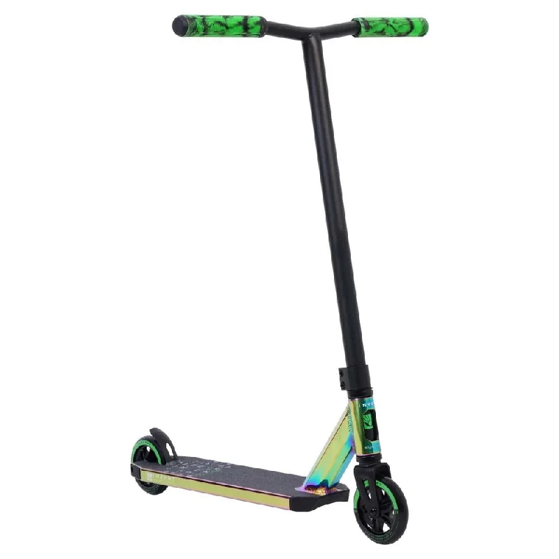 Invert Supreme 2-8-13 Complete Scooter - Neo Green/Black