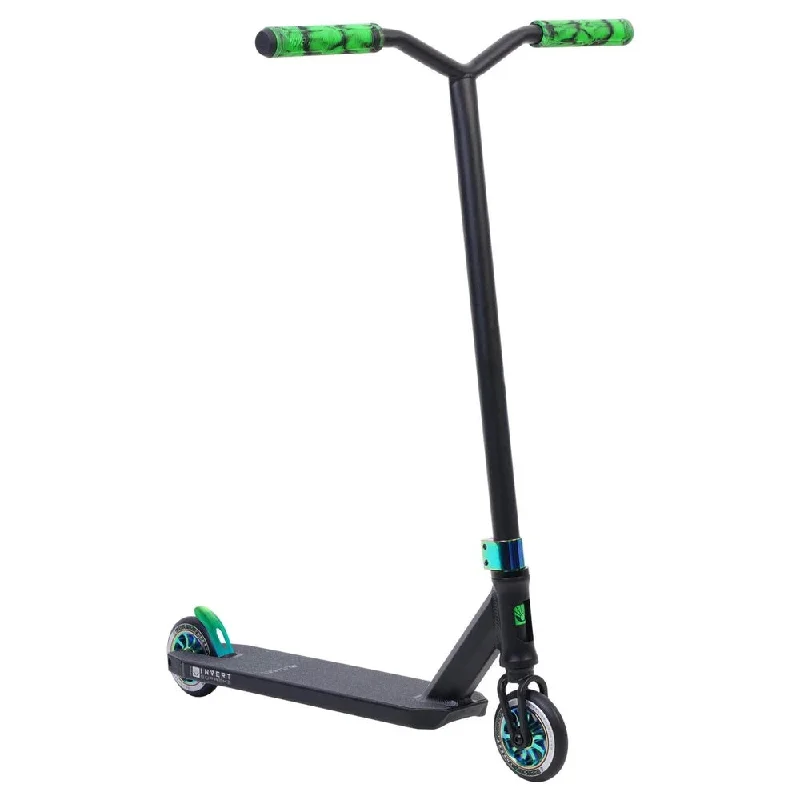 Invert Supreme 3-10-14 Complete Scooter - Black/Neo Green