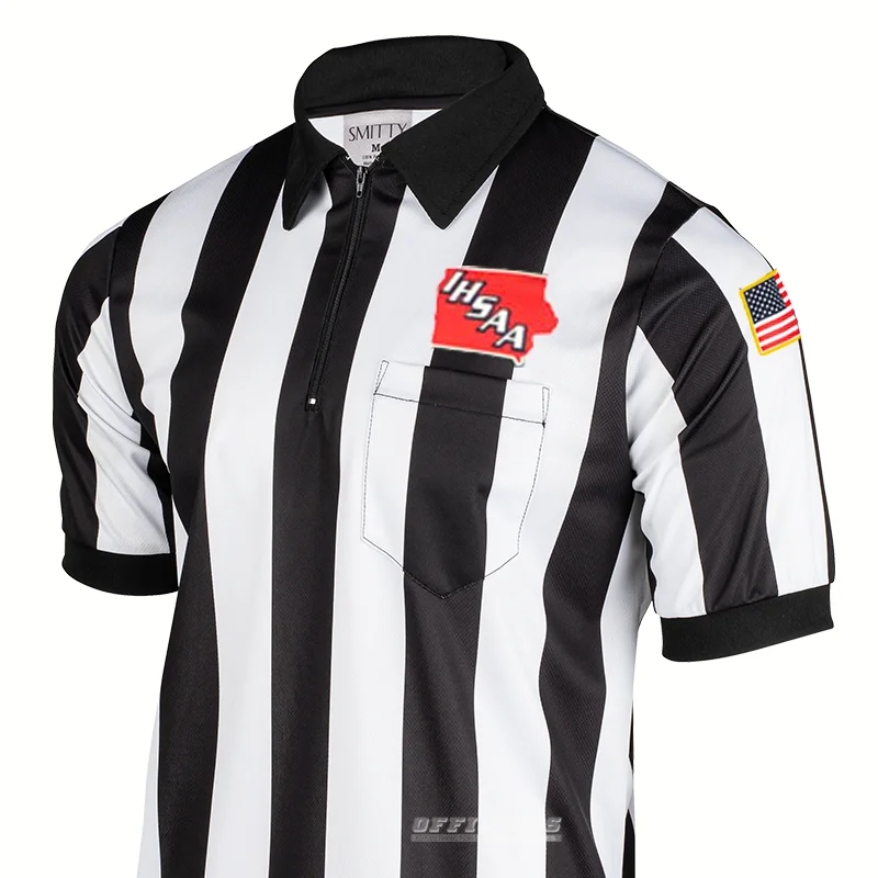 Iowa IHSAA 2¼" Dye Sublimated Football Shirts