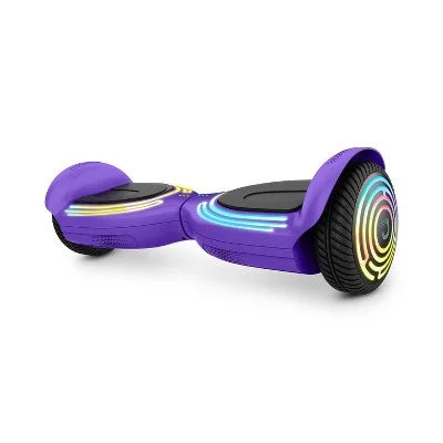 Jetson Sync All-Terrain Dynamic Sound Hoverboard - Violet