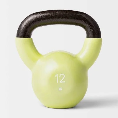 Kettlebell 12lb Lime - All in Motion