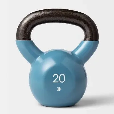 Kettlebell 20lb Blue - All in Motion™