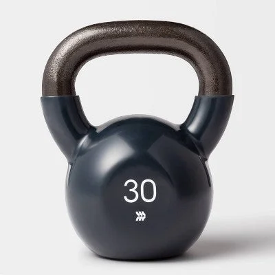 Kettlebell 30lb Blue - All in Motion