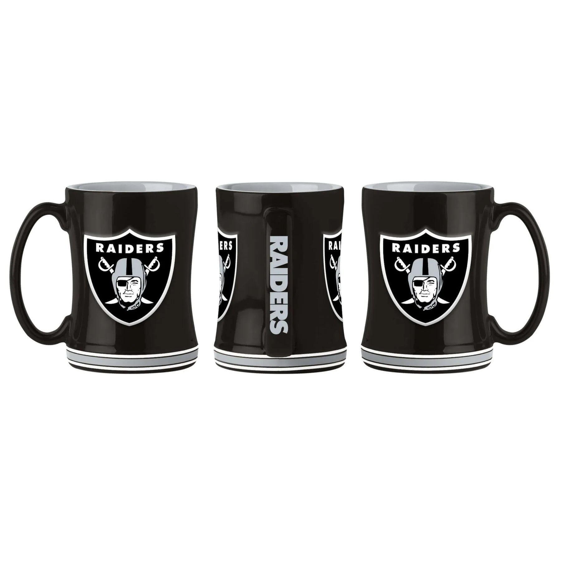 Las Vegas Raiders 14 oz Relied Mug