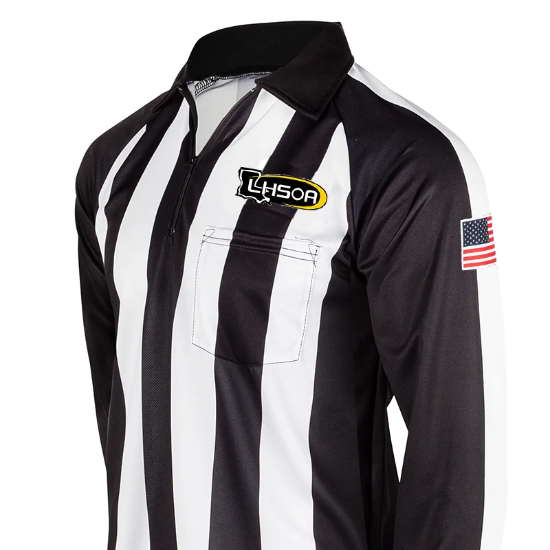 LHSOA Logo Long Sleeve Dye Sublimated Shirt