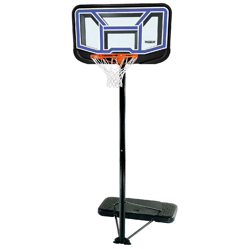 Lifetime Fusion 44in Adjustable Portable Basketball System