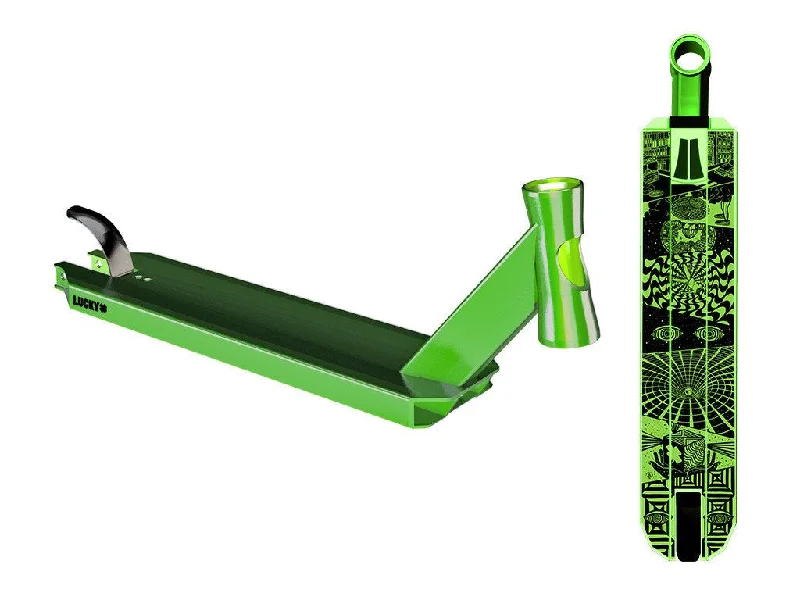 Lucky PROSPECT Pro Scooter Deck - Halo Green