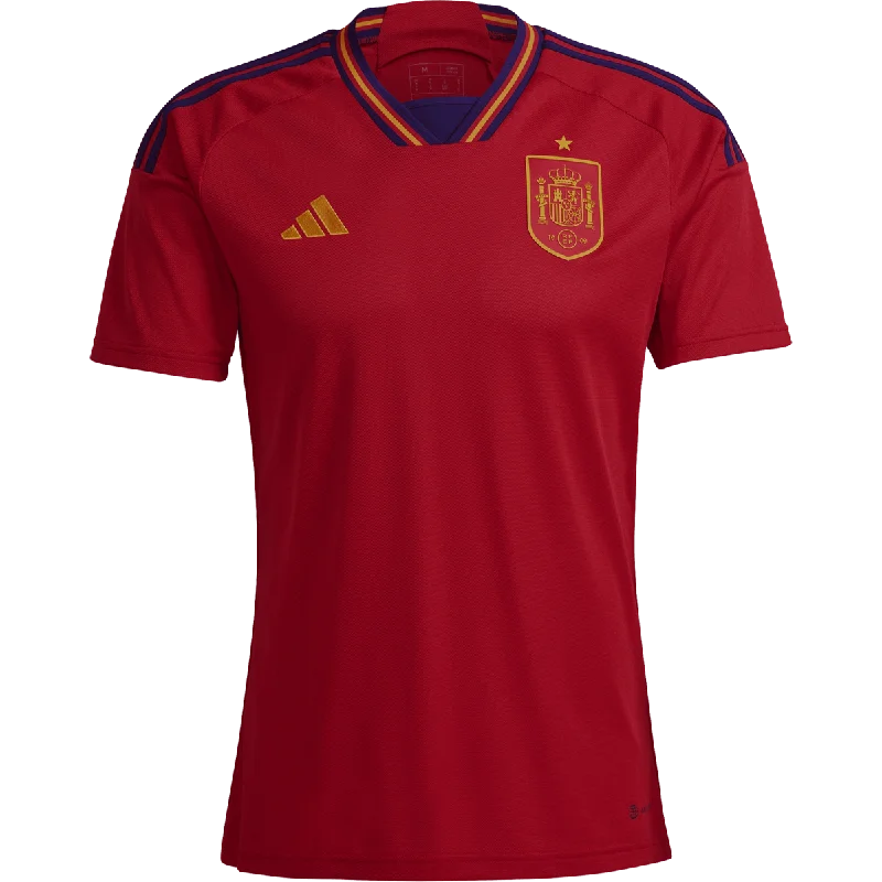 Men's Spain 22 Home Jersey