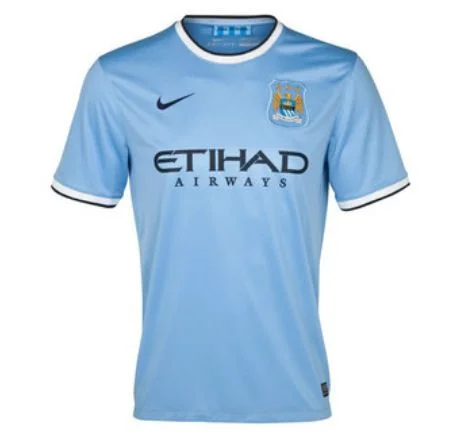 Manchester City Home Jersey - 13/14 -