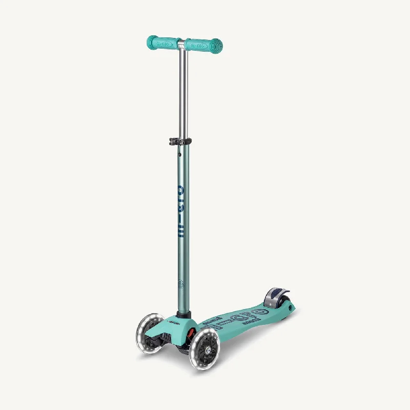 ♻️ Micro Scooters ECO Maxi Micro Scooter Deluxe LED - Mint