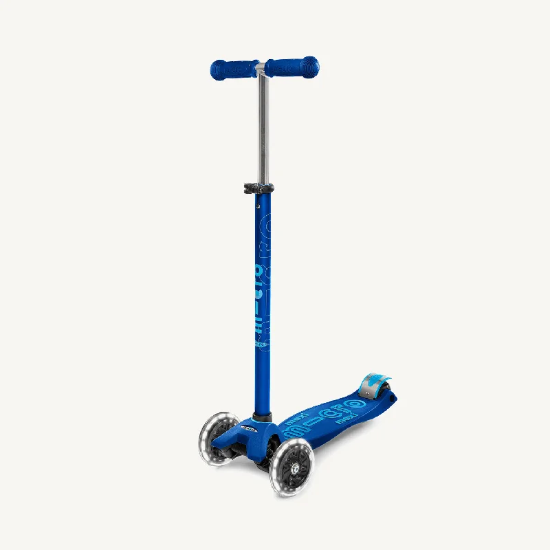 Micro Scooters Maxi Micro Scooter Deluxe LED - Blue