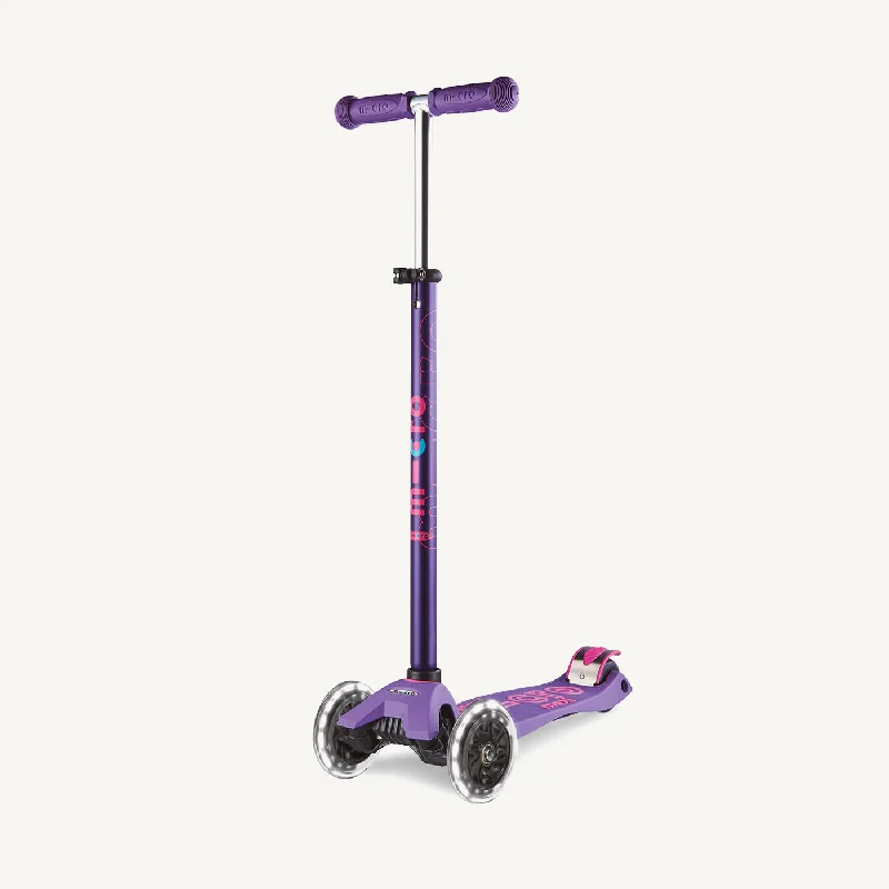 Micro Scooters Maxi Micro Scooter Deluxe LED - Purple