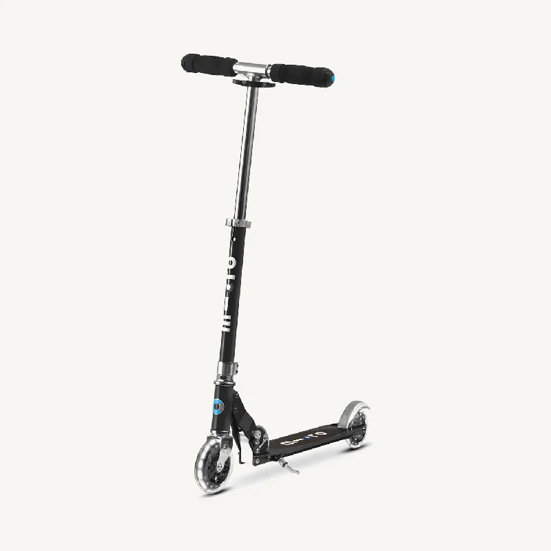 Micro Scooters Micro Sprite Scooter Classic LED - Black